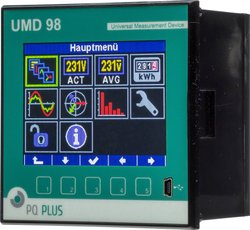 Miernik panelowy, cyfrowy PQ Plus UMD 98RCM