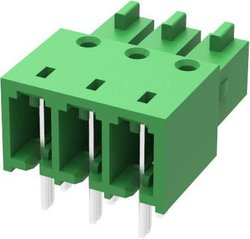 Obudowa złącza pin męskiego na PCB Degson 15EDGA-3.5-10P-14-00AH-1, wire-to-board, piny: 10, 8 A, 1 szt.