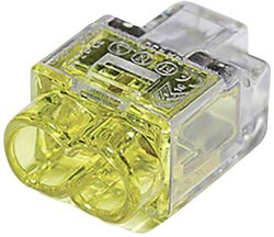 HellermannTyton 148-90036 Złącze zaciskowe HCPM-2, PIN: 2, 450 V, 24 A, 1 szt.