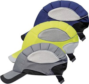 Czapka ochronna Voss Helme Pro ABS 2688-YE  żółty ostrzegawczy