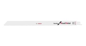 Brzeszczot do piły szablastej S 1222 VF, Flexible for Wood and Metal, zestaw 5 szt. Bosch Accessories 2608656022 5 szt.