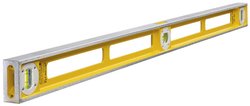 Poziomica STABILA Typ 83 S, 100 cm, wyjątkowo wytrzymały profil z odlewanego ciśnieniowo aluminium, 1 libella pozioma, 2 libelle pionowe, otwory uchwytowe, Made in Germany Lekka poziomica Stabila 2546