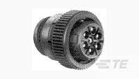 TE Connectivity TE AMP Circular Plastic Connectors 211766-1, 1 szt.