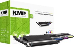 KMP Toner, zestaw Zamiennik Samsung C404, CLT-P404C, CLT-C404S, CLT-K404S, CLT-M404S, CLT-Y404S zamiennik Czarny, Cyjan, Magenta, Żółty  SA-T89V