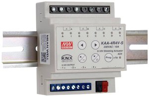Element wykonawczy ściemniania Mean Well KAA-4R4V-10S 4-kanałowy