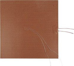 Folia grzewcza Thermo TECH 3346132, +200 °C, 1500 W, IPX7, (D x S) 300 mm x 300 mm