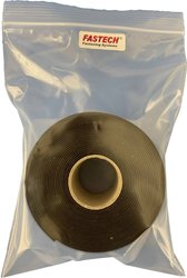 Taśma rzepowa do przyklejania na gorąco element z haczykami, wysoka wytrzymałość (D x S) 5000 mm x 50 mm czarny FASTECH® 730-330-5-Bag 5 m