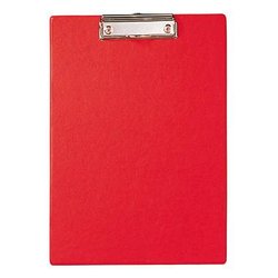 Podkładka do pisania z klipsem Maul 2335225,(S x W) 229 mm x 319 mm czerwony