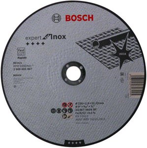 Tarcza tnąca prosta Bosch Accessories 2608603407 2608603407 230 mm 1 szt.