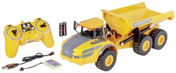 Pojazd budowlany Carson Modellsport 907669 1:20 Muldenkipper Volvo A40G 100% RTR 1:20 Elektryczny 100% RtR