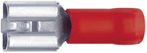 Wtyk płaski żeński izolowany Klauke 720, PVC, 6,3 x 0,8 mm, 0.5 - 1 mm2