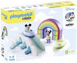 1.2.3 i Disney: Mickey i Minnie',s Cloud House Playmobil 71319 1 szt.