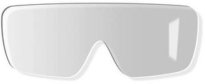 uvex ultravision 9301813 Pełne okulary ochronne z ochroną UV przejrzysty