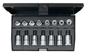 Zestaw nasadek trzpieniowych Gedore  1509942 3/8'' (10 mm)