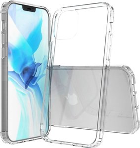 JT Berlin Pankow Clear Futerał backcase Apple iPhone 12, iPhone 12 Pro przeźroczysty Ładowarka indukcyjna