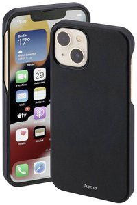 Hama Finest Sense Cover Apple iPhone 14 czarny