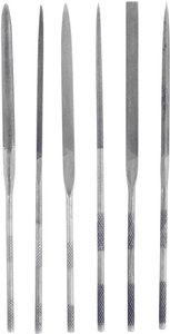 Zestaw pilników igłowych w etui z tworzywa sztucznego, 6 szt.  Bernstein Tools  5-210 140 mm 1 szt.