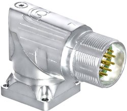 Złącze żeńskie kątowe Intercontec AEDC110NN00001100000, 1 szt.