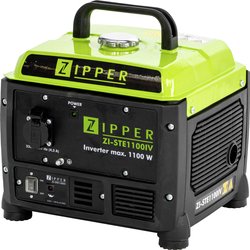 Agregat prądotwórczy, inwerterowy Zipper ZI-STE1100IV 1100 W 12.8 kg