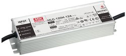 Mean Well HLG-120H-24AB Sterownik LED  Stałonapięciowy 120 W 2.5 - 5 A 22 - 27 V/DC Ściemniacz, Funkcja ściemniania 3 w 1, Regulowany, Układ PFC, Outdoor, Zabezpieczenie przed przeciążeniem, Zabezpieczenie przed przepięciem, Montaż w strefach zagrożonych