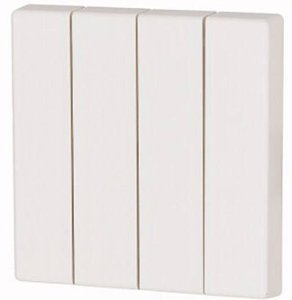 CWIZ-04/01 Eaton xComfort 4-kanałowy Przełącznik   czysty biały