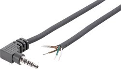 Kabel Audio ze złączem jack 3,5 mm BKL Electronic 1101084, 1,8 mb