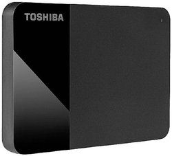 Toshiba Canvio Ready 1 TB  Zewnętrzny dysk twardy 6,35 cm (2,5'') USB 3.2 Gen 1 (USB 3.0) czarny HDTP310EK3AA