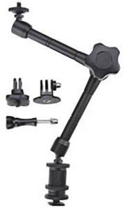 Mantona ramię przegubowe Magic Arm Set 28cm do GoPro Zestaw montażowy Mantona
