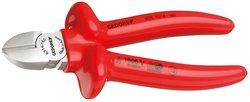 VDE 8314-160 - Gedore - szczypce do cięcia bocznego VDE 160 mm z izolacją zanurzeniową Szczypce boczne Gedore VDE 8314-160 6743620, 160 mm, 65 HRC