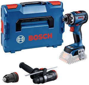 Wiertarko-wkrętarka akumulatorowa Bosch Professional GSR 18V-90 FC 06019K6204 18 V  bez akumulatora, bez ładowarki, zaw. walizkę