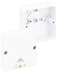 Puszka instalacyjna Spelsberg Abox-i m 025-L/w, IP66, (D x S x W) 82 x 82 x 52 mm, biały, 1 szt.