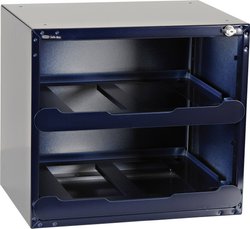Rama nośna do pojemnika asortymentowego raaco SafeBox 150 139342, Ilość przegród: 2, (S x W x G) 451 x 403 x 330 mm