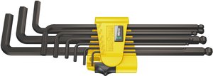 Zestaw kluczy trzpieniowych Wera 950 PKL/9 SZ N 05022171001 wewnętrzny sześciokąt 9 szt.