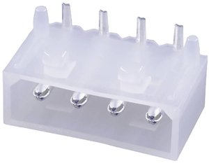 Listwa kołkowa, męska, standardowa econ connect FK05PW FK05PW, wire-to-board, piny: 4, 5 A, 1 szt.