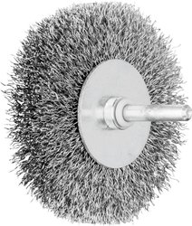 PFERD Szczotka okrągła z chwytem, niepleciona RBU 8015/6 ST 0,30 43106001 10 szt.