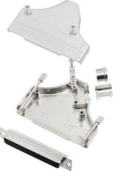 Zestaw listew żeńskich D-Sub encitech MHDM35-37-DBS-K 6355-0007-14, rzędy: 2, styki: 37, 180 °, 1 zest.