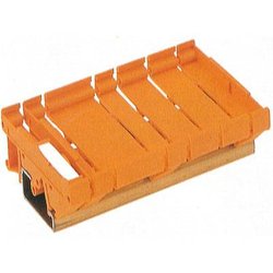 Gniazdo montażowe do obudowy na szynę DIN Weidmüller RF RS 70 RE/A4/O.BEZ 0126260000 (D x S x W) 70 x 10 x 33.5 mm 20 szt.