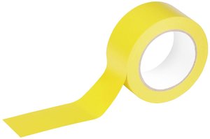 Durable 104404 Taśma znakująca DURABLE DURALINE® BASIC 50/016 żółty 33 m (D x S) 33 m x 50 mm