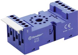 Gniazdo przekaźnika Finder 90.03 90.03, 1 szt.