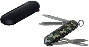 Multitool, Scyzoryk Victorinox Classic 0.6223.94, Waga 22 g