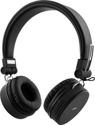 Zestaw słuchawkowy On Ear STREETZ HL-BT400 HL-BT400 Stereo czarny