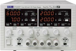Zasilacz laboratoryjny regulowany Aim TTi CPX400DP 0 - 60 V/DC 0 - 20 A 840 W