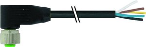 Złącze niekonfekcjonowane czujnika/aktuatora Murr Elektronik 7000-19061-7050500, 5.00 m, 1 szt.
