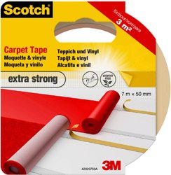 Taśma do dywanu 3M Scotch® 42020750  (D x S) 7 m x 50 mm 7 m 1 szt.