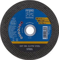 Tarcza tnąca prosta PFERD PSF STEEL 61726222 180 mm 25 szt.