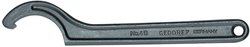 40 52-55 - GEDORE - klucz hakowy, DIN 1810 forma A, 52-55 mm Klucz hakowy 52 - 55 mm Gedore 40 52-55 6334530