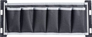 Organizer do szuflady Allit ProServe Textile P 6 457990 Wymiary: (D x S x W) 390 x 10 x 165 mm