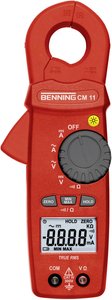 Miernik cęgowy Benning CM 11 044067, CAT IV 300 V, 0.01 - 600 V, 0.1 mA - 10 A