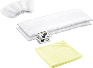 Kärcher Home & Garden 2.863-265.0 2.863-265.0 Zestaw ściereczek z mikrofibry do kuchni 1 zest. biały, żółty