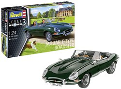 Model samochodu Revell RV 1:24 Jaguar E-Type Roadster